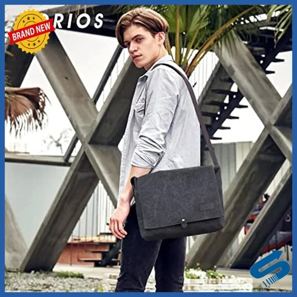 Vintage Canvas Crossbody Bag Shoulder Tote Casual Top Handle Messenger